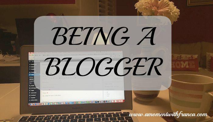 Being a Blogger FI