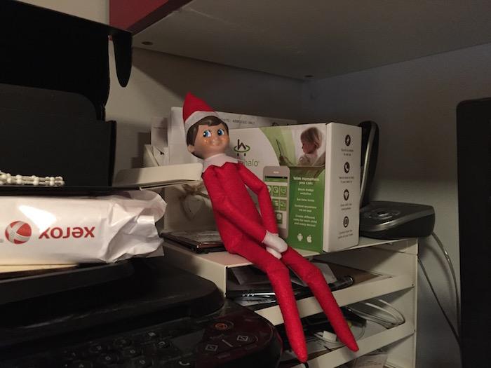 Elf on the Shelf Day 13