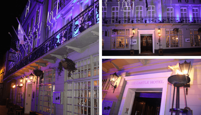 Castle Hotel Windsor collage 1