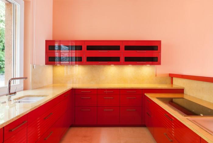 Colourful Cabinets