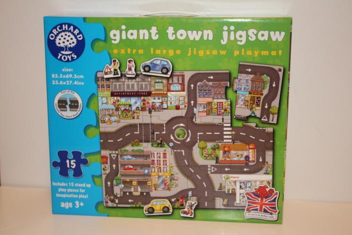 Giant Town Jigsaw 1
