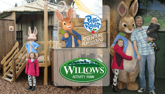 Peter Rabbit at Willows Activity Farm