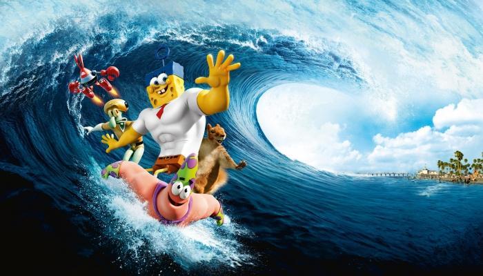 The Spongebob Movie Sponge Out of Water