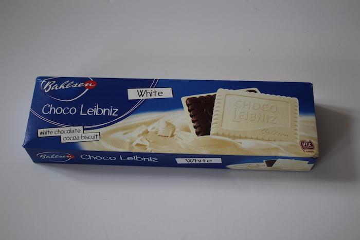 Choco Leibniz White Chocolate with Cocoa Biscuit