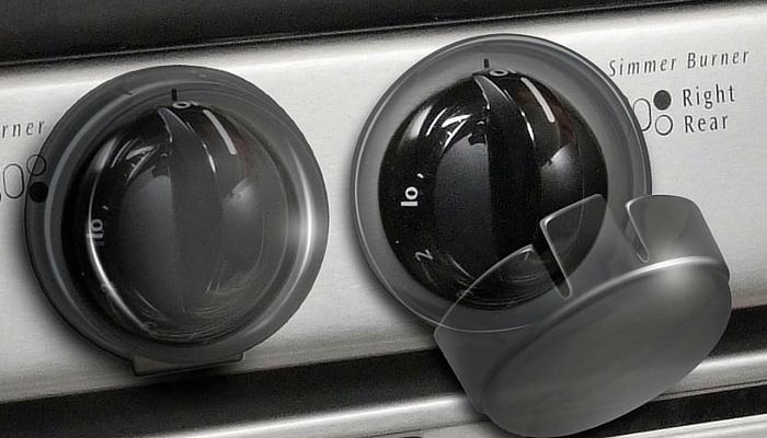 Gas Stove Knob Safety Covers