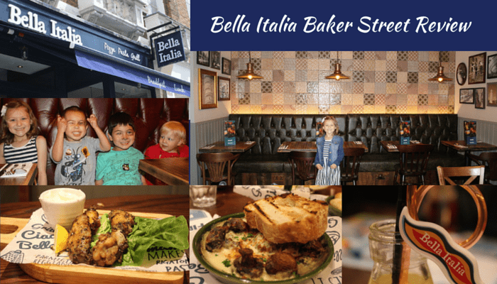 Bella Italia Baker Street FI