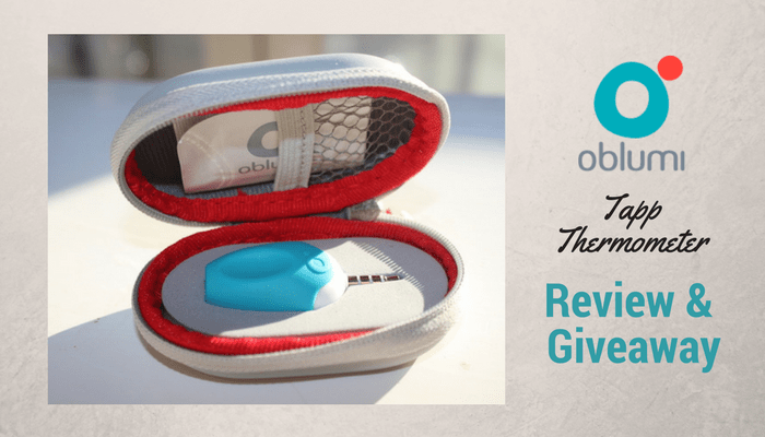 Oblumi Tapp Thermometer Review & Giveaway