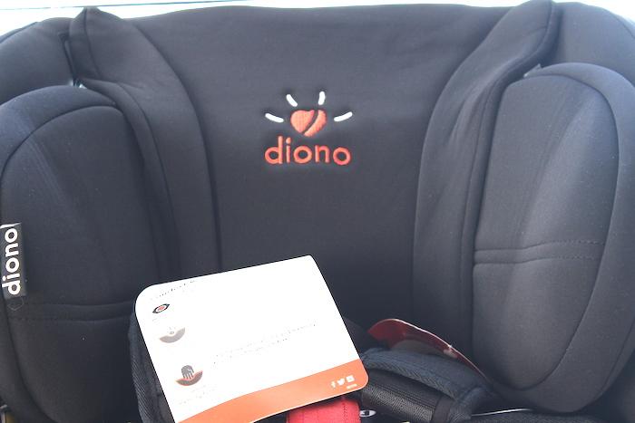 Diono Radian 5 car seat