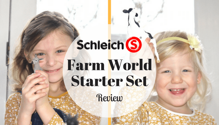 Schleich Farm World Starter Set Review