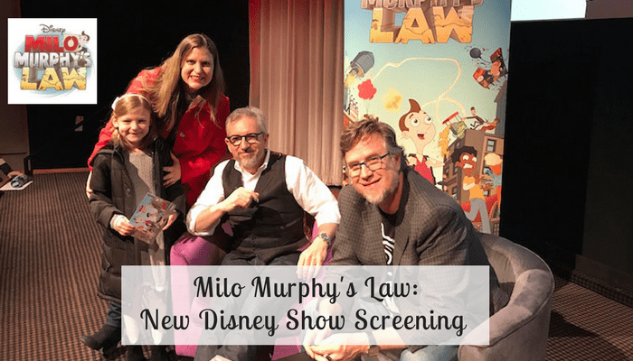 Milo Murphy's Law- New Disney Show Screening