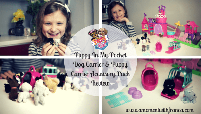 Puppy In My Pocket Dog Carrier & Puppy Carrier Accessory Pack Review