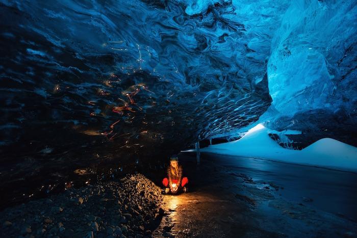 Skaftaffel ice cave