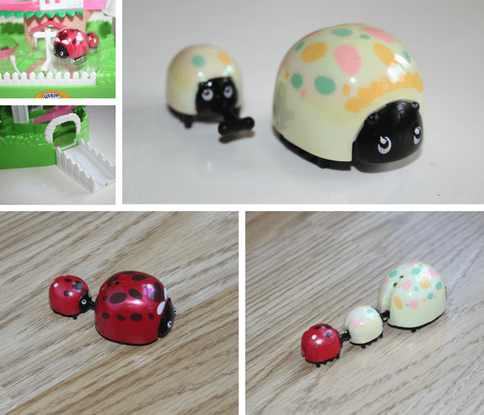 Little Live Pets Lil Ladybugs Bug Heart Mini Electronic Pet Toy 