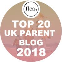 Flea Network Top 20 UK Parent Blog 2018