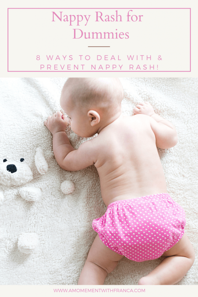 Nappy Rash for Dummies 8 ways to deal with & prevent nappy rash!!! • A