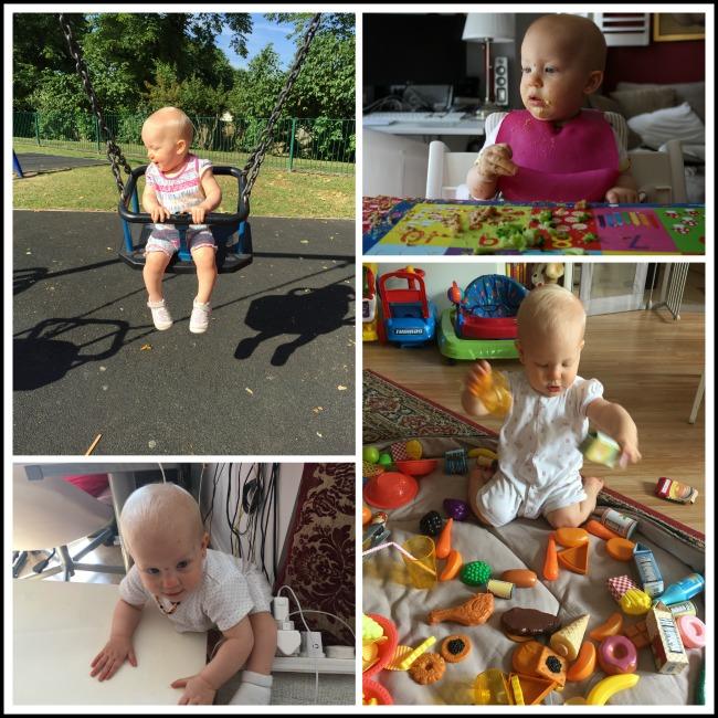 Sienna's 10 months update 2