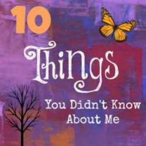 10 things you didn't know about me badge