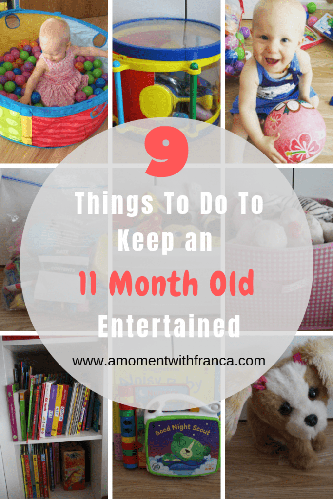 activities for 11 month old