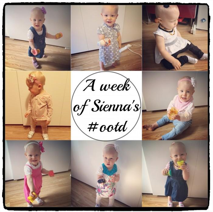 Sienna's #ootd 2nd week August