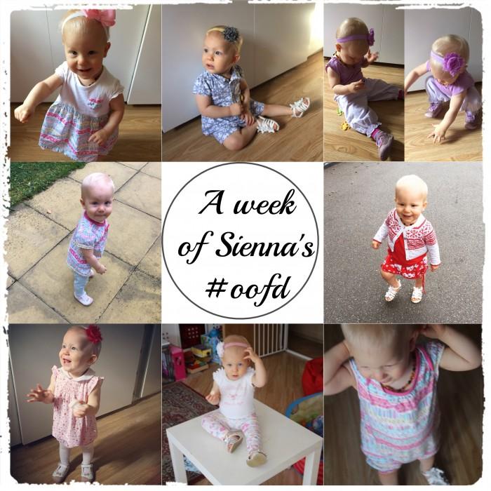 Sienna's #ootd - 3er week Aug