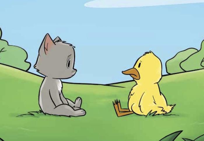 Quack & Daisy from PDF 2