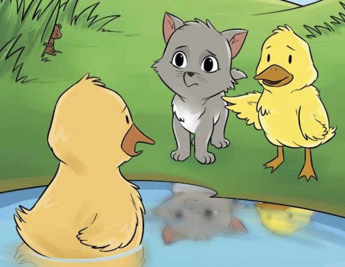 Quack & Daisy from PDF 3