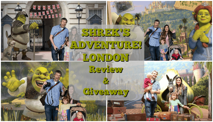 Shrek's Adventure! London Review & Giveaway FI