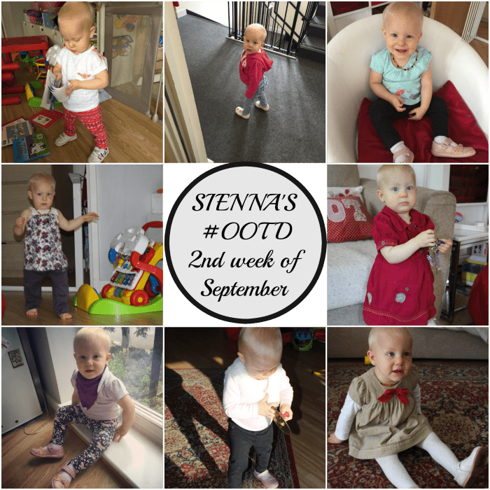 Sienna's #OOTD - 2nd week of Sept