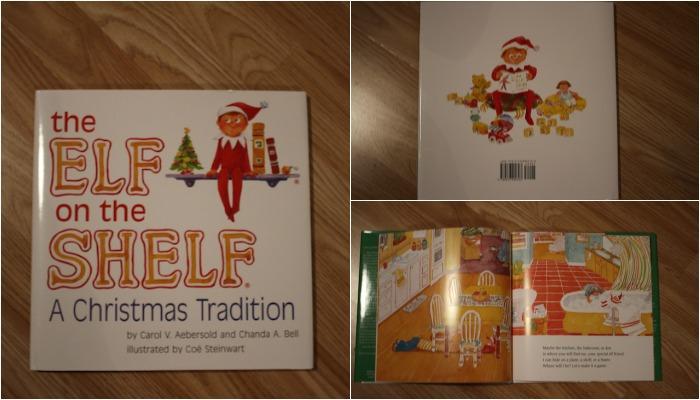 Elf on The Shelf Book Collage 2