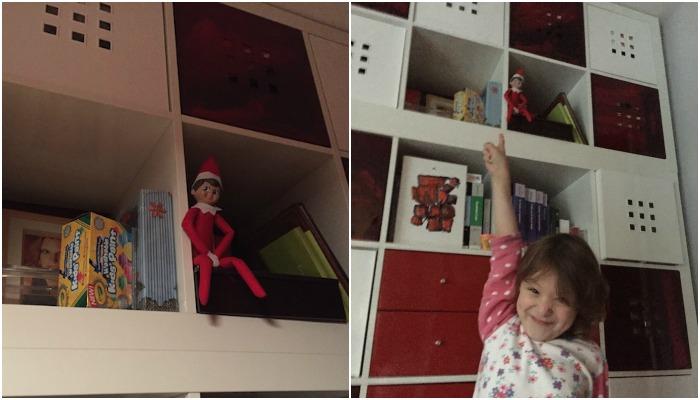Elf on the Shelf Day 3