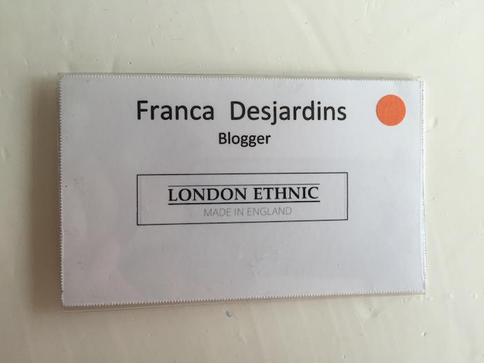 London Ethnic Press/Blogger Badge