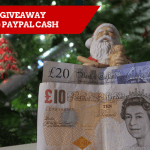 Christmas Giveaway – Win £30 ($44) PayPal cash