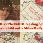 #GiveTheGiftOf reading to your child with Miles Kelly