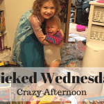 Wicked Wednesday – Crazy Afternoon