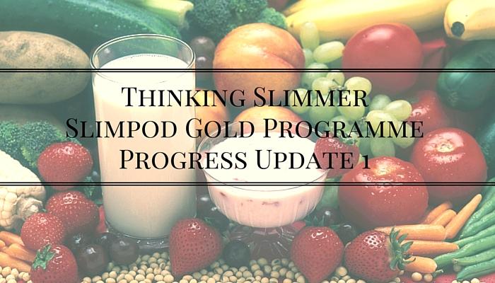 Thinking Slimmer Slimpod Gold