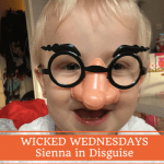 Wicked Wednesday – Sienna in Disguise!