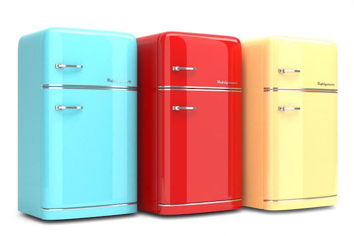 Colourful Appliances