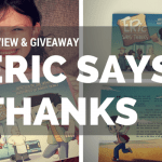 “Eric Says Thanks” Children’s Book Review & Giveaway