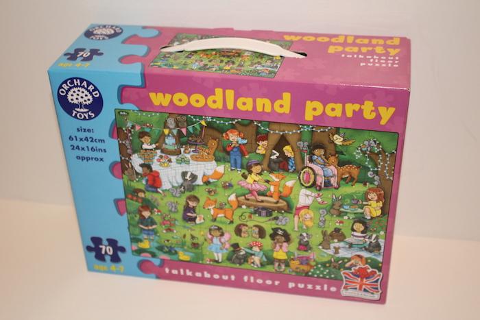 Orchard Toys: Woodland Party Box