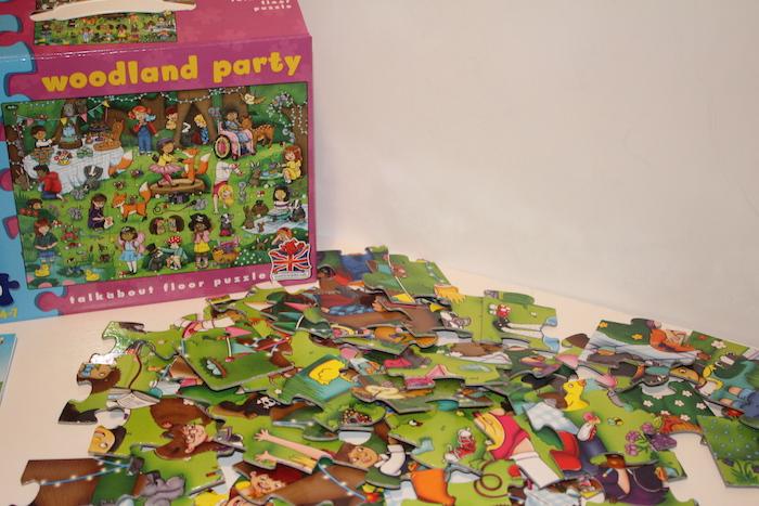 Orchard Toys: Woodland Party Box and pieces