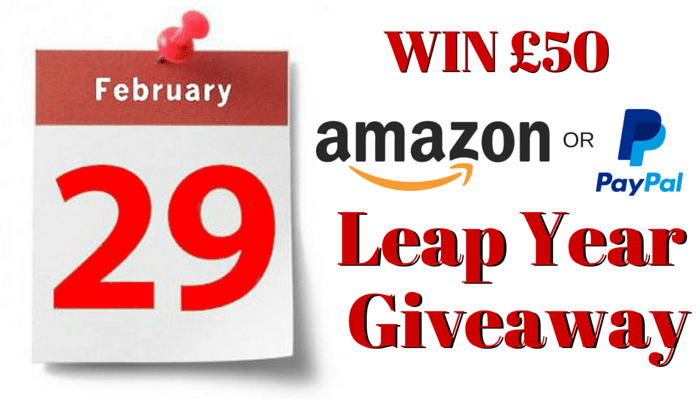 Leap Year Amazon or Paypal Giveaway