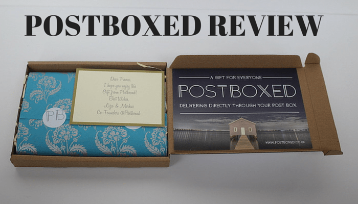 PostBoxed Review