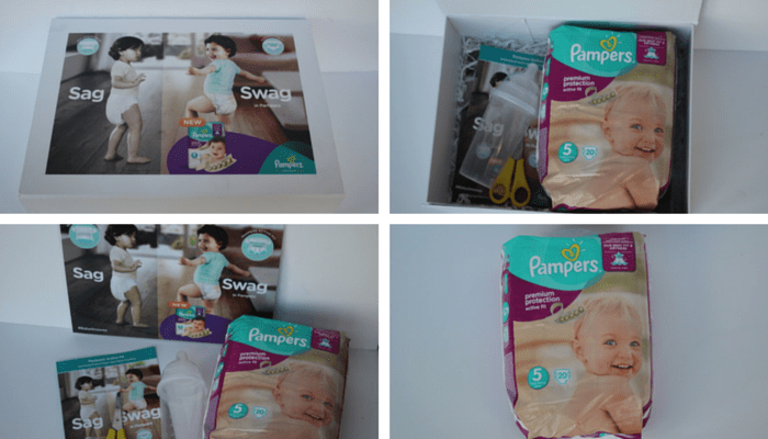 Pampers Magical Pods collage 1