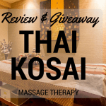 Thai Kosai Massage Therapy Review