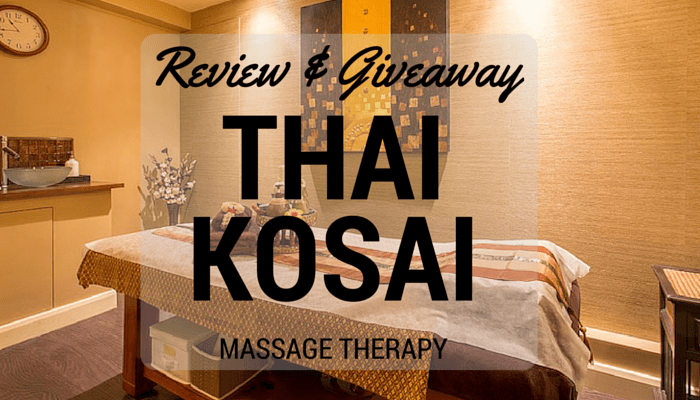 Thai Kosai Review & Giveaway FI