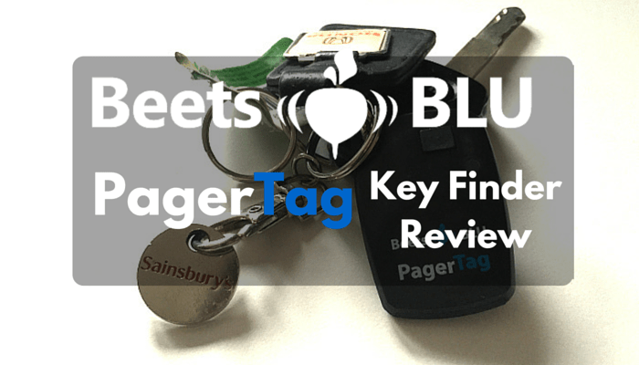 Beets Blu PagerTag Key Finder Review