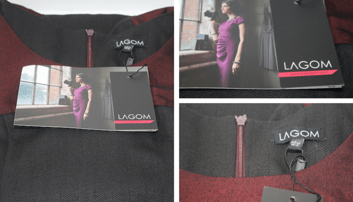 Live Lagom - Black dress collage 13