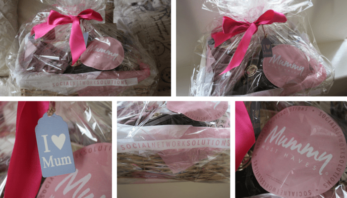 Mother's Day Must Have Hamper collage 1