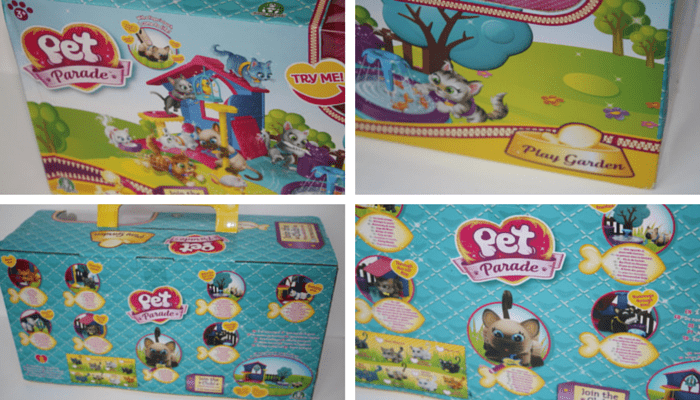 Pet Parade Play Garden collage 1