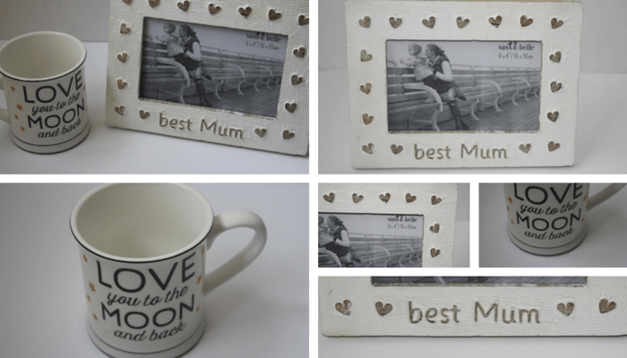 Sass and Belle - Mummy photo frame & Mug collage7
